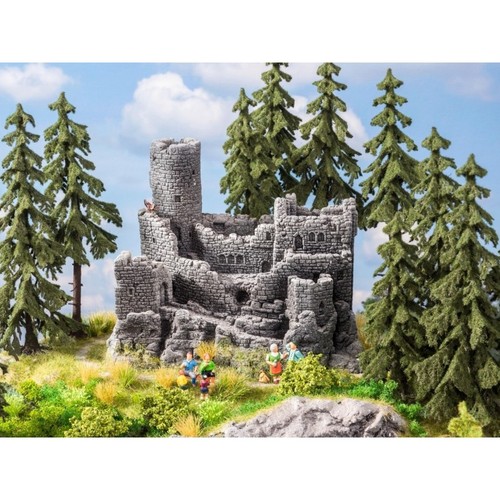 Noch 58609 burgruine - noch,