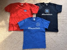 3x HSV T-Shirt Hamburger SV