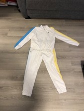 Lacoste Jogginganzug Herren (weiß) / Größe M