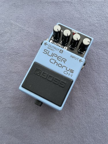 Boss super chorus - , guitar