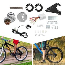Elektrofahrrad Motor Bürstenmotor Nachrüstsatz E-Bike Thumb Umrüstsatz 250W 24V 
