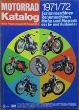 Motorrad-Katalog 1971/72