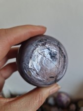 Gem Lepidolith Kugel ca 5,9 cm