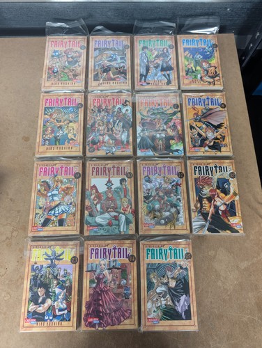 Fairytail band manga - 1-15,