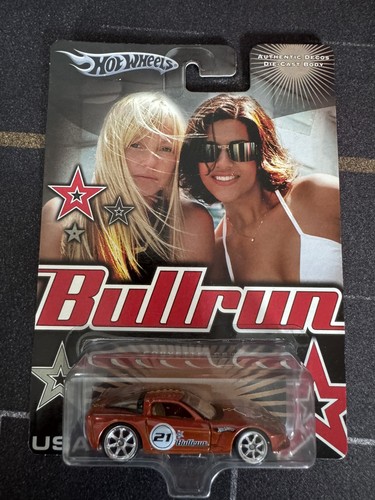 Hot wheels corvette bullrun - hot,
