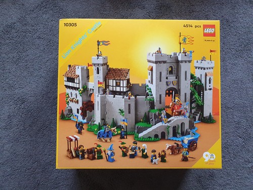 Lego icons lion knights - lego, knights'