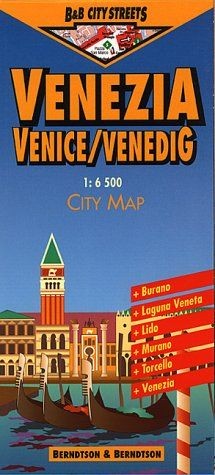 Venedig 500 stadtplan - venedig,