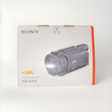 Sony fdr ax53 - fdr-ax53, handycam