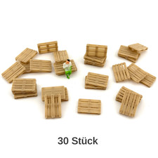30x Paletten H0 Europaletten