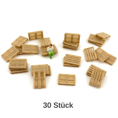 30x paletten europaletten - paletten, h0