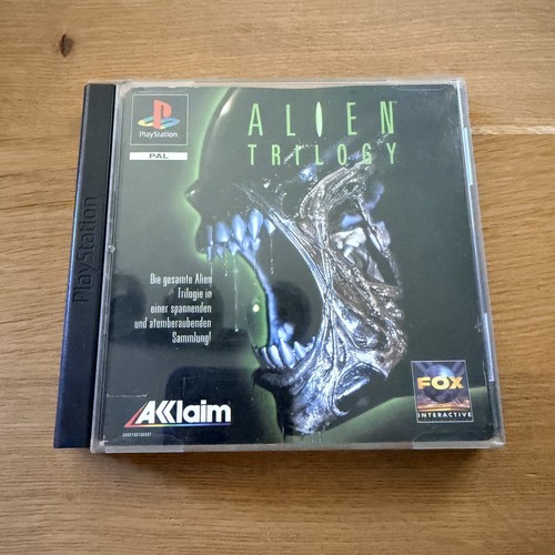 Alien trilogy sony playstation - sony,