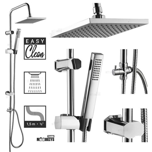 Regendusche set duschset - set,