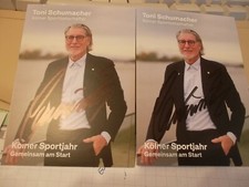 Harald Toni SCHUMACHER, Kölner Sportbotschafter, EM 1980, Dortmund,München, 1.FC