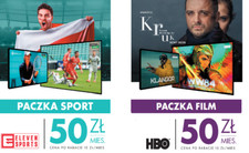 NC,TVP1 HD, TVN HD, POLSAT HD, Elevens Sports, Filmy, abonament, vertrag,cyfra+