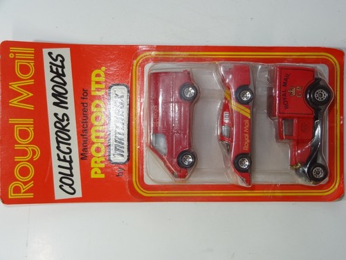 Matchbox royal mail gift - mail, set