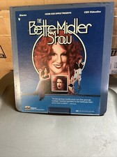 RCA CED Videodisc “The Bette