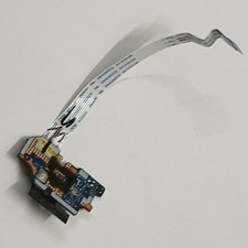 Packard Bell Easynote Q5WTC Powerbutton Board mit Kabel Start Ein Aus Schalter 