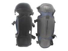 Secura Beinschutz Schienbeinschützer für Motorsensen, Freischneider, Trimmer