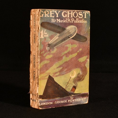 1910 grey ghost - ghost, a