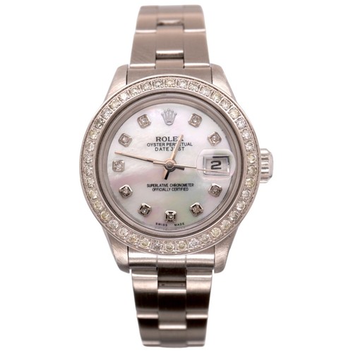 Rolex damenuhr datejust mm - damenuhr, 26