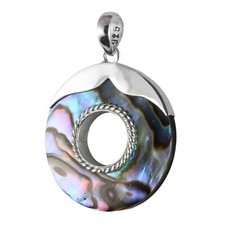 2 cm 925er Silber Anhänger