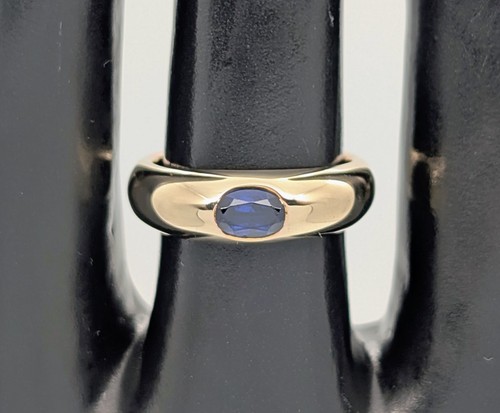 Saphir damen ring gelbgold - damen,