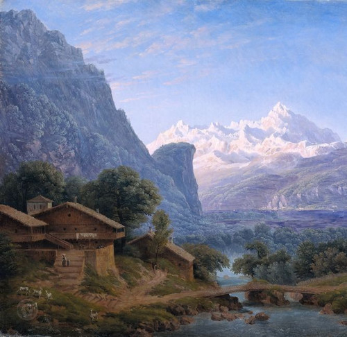 Karl friedrich kunstdruck - karl,