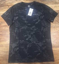 Gym King Debossed Camo T-Shirt