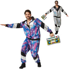 Herrenkostüm glänzend