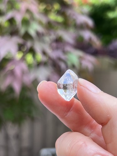 Herkimer diamond double water - herkimer,