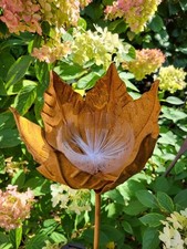 Edelrost Solar Gartenstecker