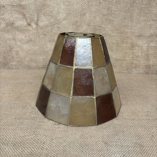 Vintage capiz muschel - vintage,