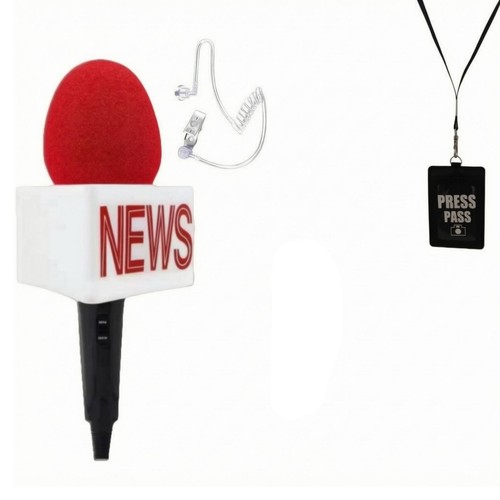 Reportermikrofon weich - reportermikrofon,