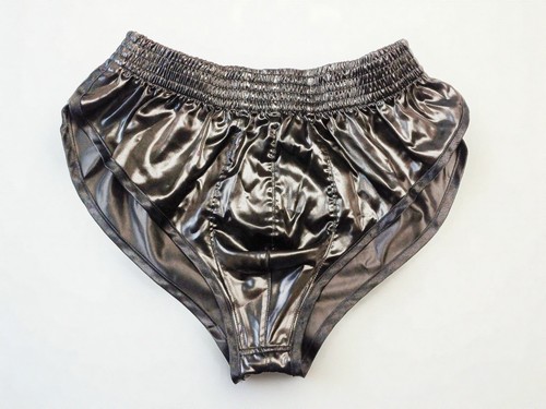 Glanzsatin sprinter shorts - glanzsatin,