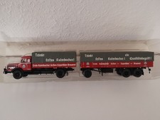 MINICHAMPS 1:43 Lkw Krupp Titan Pritschenzug "EKU" 1955