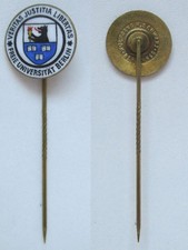 Anstecknadel mit dem siegel - anstecknadel,