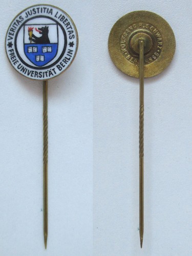 Anstecknadel mit dem siegel - anstecknadel,