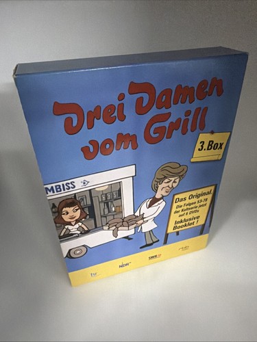 Drei damen vom grill box - grill,