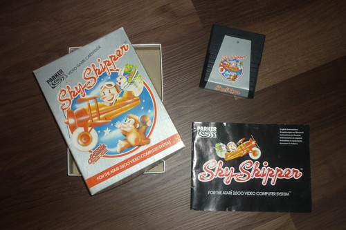 Sky skipper für atari - skipper,