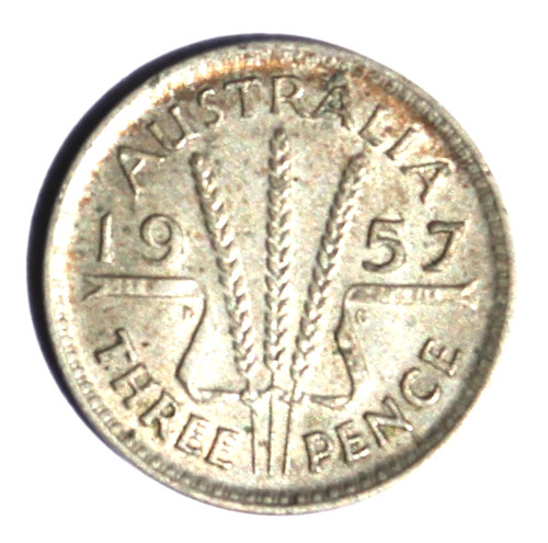 Australien pence 1957 - pence,