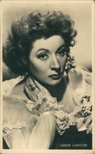 Ak Schauspielerin Greer Garson, Portrait - 3919295
