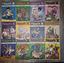 Comic Hefte Mosaik Alt