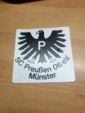  Rarität  Aufkleber Auto Preußen Münster 
