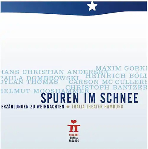 Spuren schnee - im,