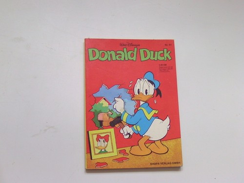 Donald duck 91 - duck, nr.91