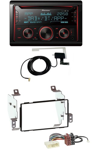 Pioneer 2din mp3 dab - pioneer, usb
