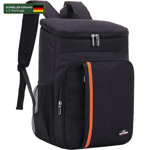 Kühlrucksack 28l isoliert - kühlrucksack,