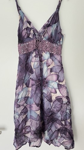 Halluber kleid aus seiden - halluber,