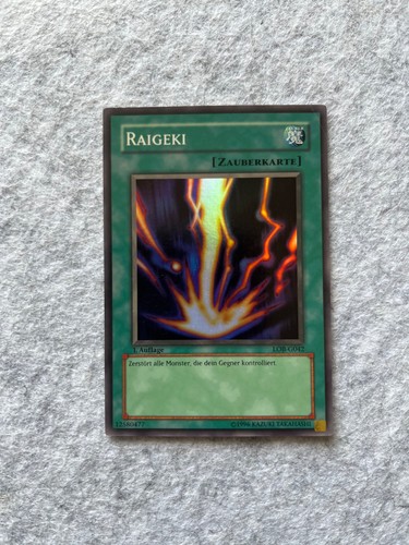 Raigeki lob g042 - yu-gi-oh!, lob-g042