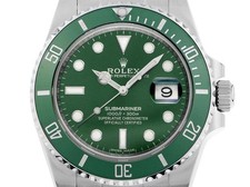 Rolex Submariner Date LV Hulk